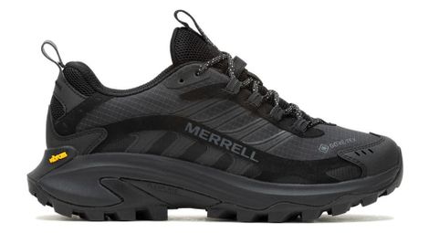 Chaussures de randonnée femme merrell moab speed 2 gore-tex noir