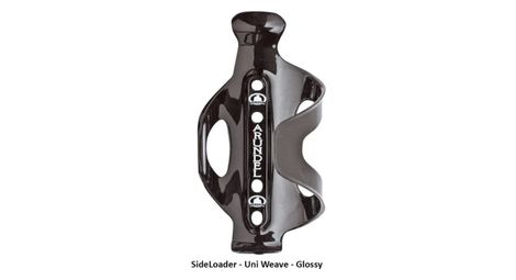 Porte-bidon arundel side loader gauche ud noir brillant