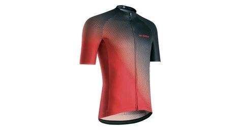 Maillot zippé total Gist Flow Rouge