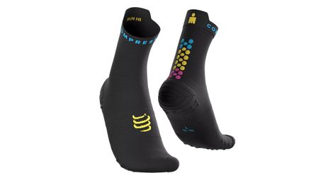 Compressport Pro Racing v4.0 Run High Ironman 2026 Socken, schwarz