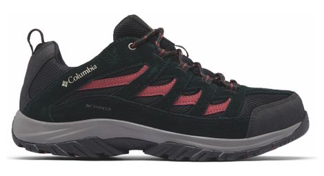 wanderschuhe columbia crestwood waterproof ii schwarz