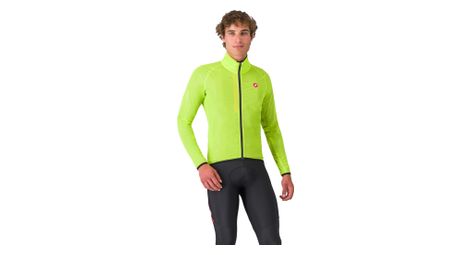 Castelli Squall Shell Windjacke Grün