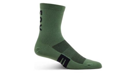 fox flexair merino socken grun