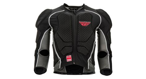 Gilet de protection manches longues fly barricade noir