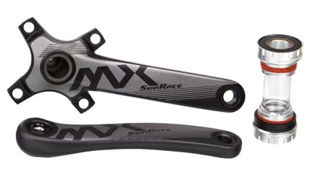 Sunrace FCMX0 1x11s Kurbelgarnitur Narrow Wide BCD 96 mm ohne Kettenblatt