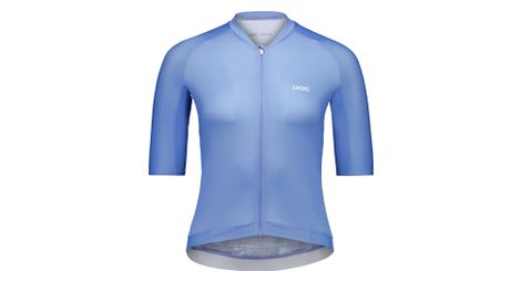 Poc pristine damestrui met korte mouwen blauw