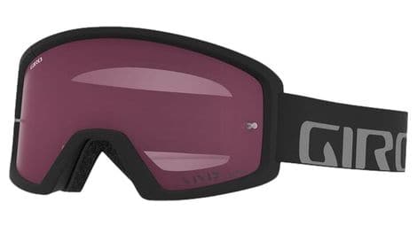 Giro blok mtb vivid goggle zwart / grijs