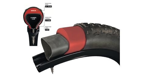 Mousse anti-pincement tannus armour 20 (à l'unité)