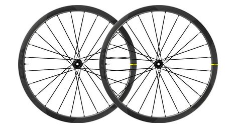 Set di ruote mavic cosmic slr 32 disc 700 | 12x100 - 12x142mm | centerlock