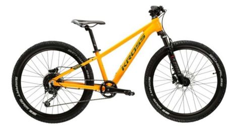 Produit reconditionné - Kross Level Jr 4.0 / Shimano Alivio 9v / Rueda 24 / Très bon état