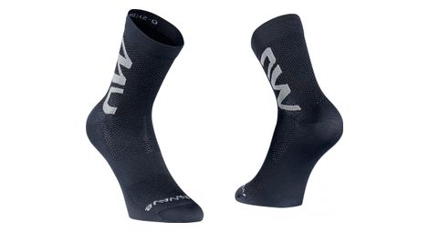 Chaussettes northwave extreme air mid noir gris