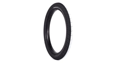 Pneu bmx wethepeople activate 20 rigide noir blanc