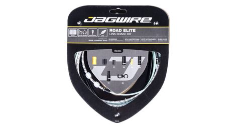 Kit cable et gaine route jagwire road elite link pour
