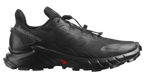 Salomon supercross 4 negro mujer