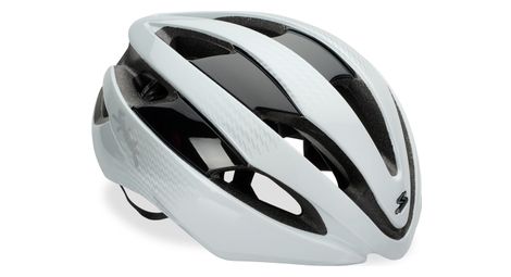 Spiuk helmet eleo unisex white/argent