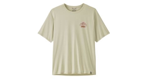 T-Shirt Techniquue Patagonia Capilene Cool Daily Blanc Homme