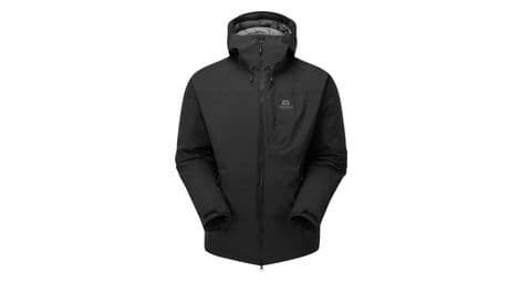 Chaqueta impermeable triton de mountain equipment negra