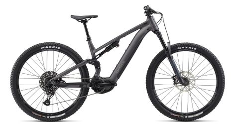 Vtt électrique tout-suspendu commencal meta power tr ride sram sx eagle 12v 630 wh 29 gris foncé