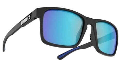 Bliz luna fusion lens sunglasses black / blue