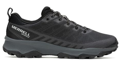 Chausures de randonnée merrell speed eco waterproof noir