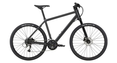 Bicicleta urbana cannondale bad boy 2 650b shimano altus 9v negra