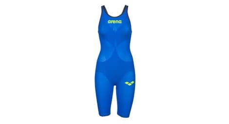 Combinaison de natation femme arena powerskin carbon air² bleu