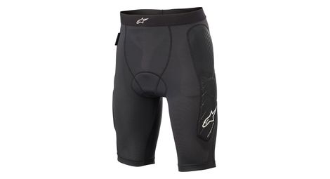 Alpinestars paragon lite shorts protectores para niños negro