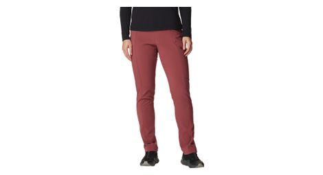 Pantalon de randonnee femme columbia back beauty bordeaux
