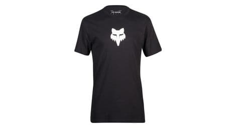 Camiseta de manga corta fox head premium negra s