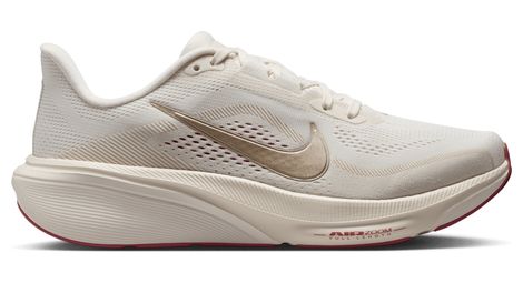 Scarpe da corsa Nike Pegasus 42 beige/oro da donna