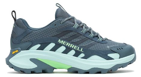 Chaussures de randonnée merrell moab speed 2 gore-tex bleu