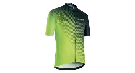 Maillot zippé total Gist Flow Jaune