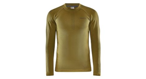 Adv Warm Intensity Langarm Unterhemd Grun