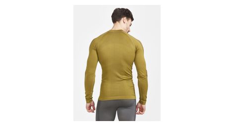 Adv Warm Intensity Langarm Unterhemd Grun