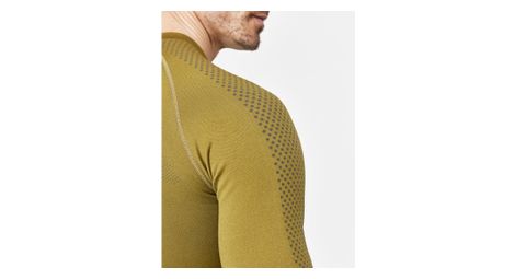 Adv Warm Intensity Langarm Unterhemd Grun
