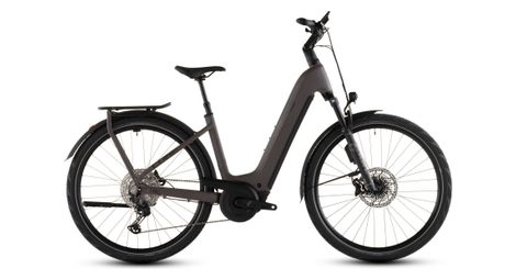 VTC Électrique Cube Kathmandu Hybrid EXC 800 EasyEntry Shimano Deore XT 12V 800 Wh Bosch 120 Nm 700 mm Brun Cedar Chrome 2026