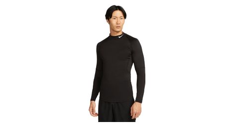 Camiseta de manga larga nike pro negra hombre