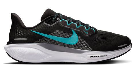 Nike pegasus 41 scarpe da corsa nero/bianco/blu uomo