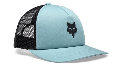 Fox head trucker cap hellblau herren