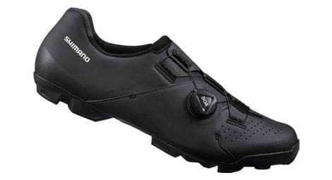 Chaussures de vtt shimano xc300 large noir