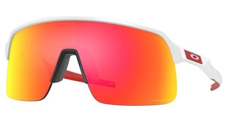 Occhiali da sole oakley sutro lite matte white / prizm ruby / oo9463-1839