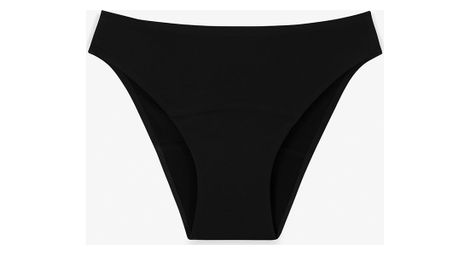 Culotte menstruelle pour ados - flux abondant - noir