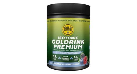 Boisson énergétique goldnutrition gold drink premium baies - 600g