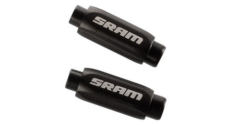Tenditore cavo regolabile sram alu nero