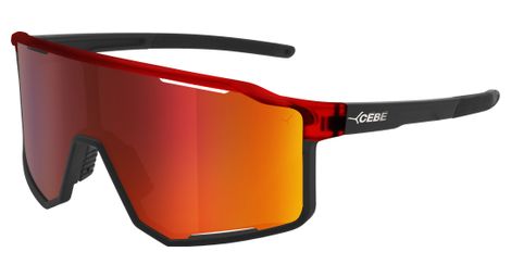 cebe outflow 2 sunglasses category 3 matte black red