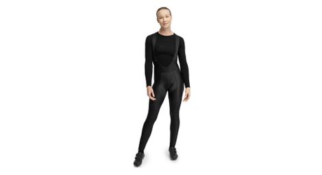 Cuissard vélo long femme Cyclisme SRX Premier Noir