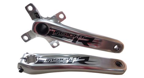 Insight crankset rlc silver