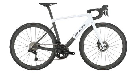 Bicicleta de carretera Scott Addict RC Pro con Shimano Dura-Ace Di2 12 velocidades, 700 mm, blanco/negro, 2026