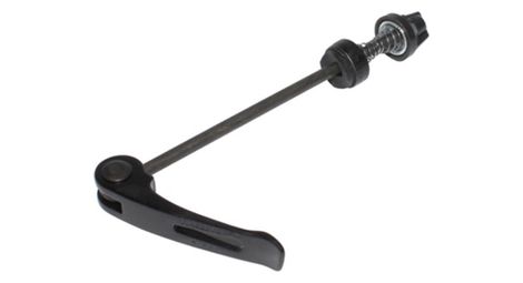 BLOCAGE RAPIDE DE ROUE VTT-ROUTE AVANT ALU NOIR (VENDU A L UNITE)