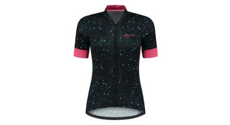 Maillot manches courtes velo rogelli terrazzo - femme